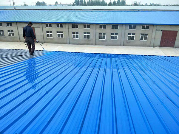 科尔沁左翼后 彩钢瓦喷漆翻新工业厂房、仓库